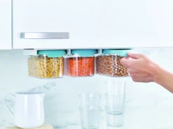 Joseph Joseph CupboardStore Opbevaring Under Hylde 3 Stk 900 Ml, Blå -GEJST Butik 81111 3