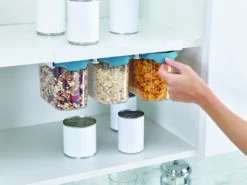 Joseph Joseph CupboardStore Opbevaring Til Under Hylde 3 Stk 1,3 L, Blå -GEJST Butik 81112 3