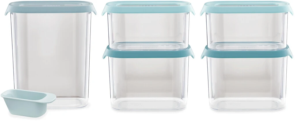 Joseph Joseph CupboardStore Opbevaringsbokse 5 Stk, Blå 4 Joseph Joseph CupboardStore Opbevaringsbokse 5 Stk, Blå - Billede 2