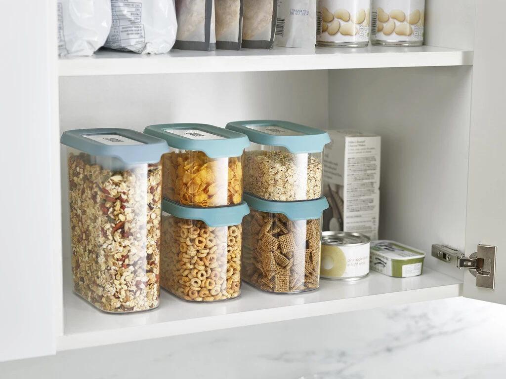 Joseph Joseph CupboardStore Opbevaringsbokse 5 Stk, Blå 5 Joseph Joseph CupboardStore Opbevaringsbokse 5 Stk, Blå - Billede 3