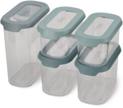 Joseph Joseph CupboardStore Opbevaringsbokse 5 Stk, Blå