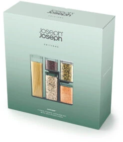 Joseph Joseph Podium Opbevaringsglas 5 Stk, Grøn -GEJST Butik 81128 1