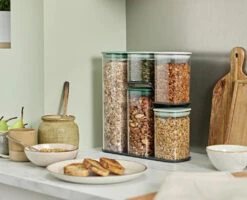 Joseph Joseph Podium Opbevaringsglas 5 Stk, Grøn -GEJST Butik 81128 2