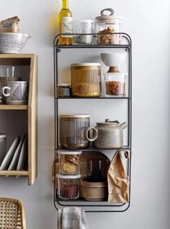 Bloomingville Carol Hylde Natur 60 Cm, Eg -GEJST Butik 82046995 4