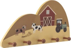 Bloomingville Mini Billy Knagerække 42x21 Cm, Brun -GEJST Butik 82049936 1