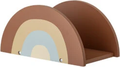 Bloomingville Mini Dave Hylde 24x12 Cm, Brun