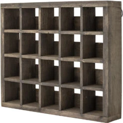 Bloomingville Tilo Hylde 48x40 Cm, Brun 7 Bloomingville Tilo Hylde 48x40 Cm, Brun -GEJST Butik 82051543 1