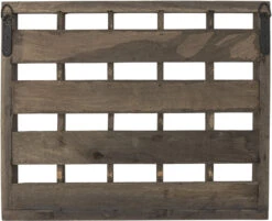 Bloomingville Tilo Hylde 48x40 Cm, Brun 8 Bloomingville Tilo Hylde 48x40 Cm, Brun -GEJST Butik 82051543 2