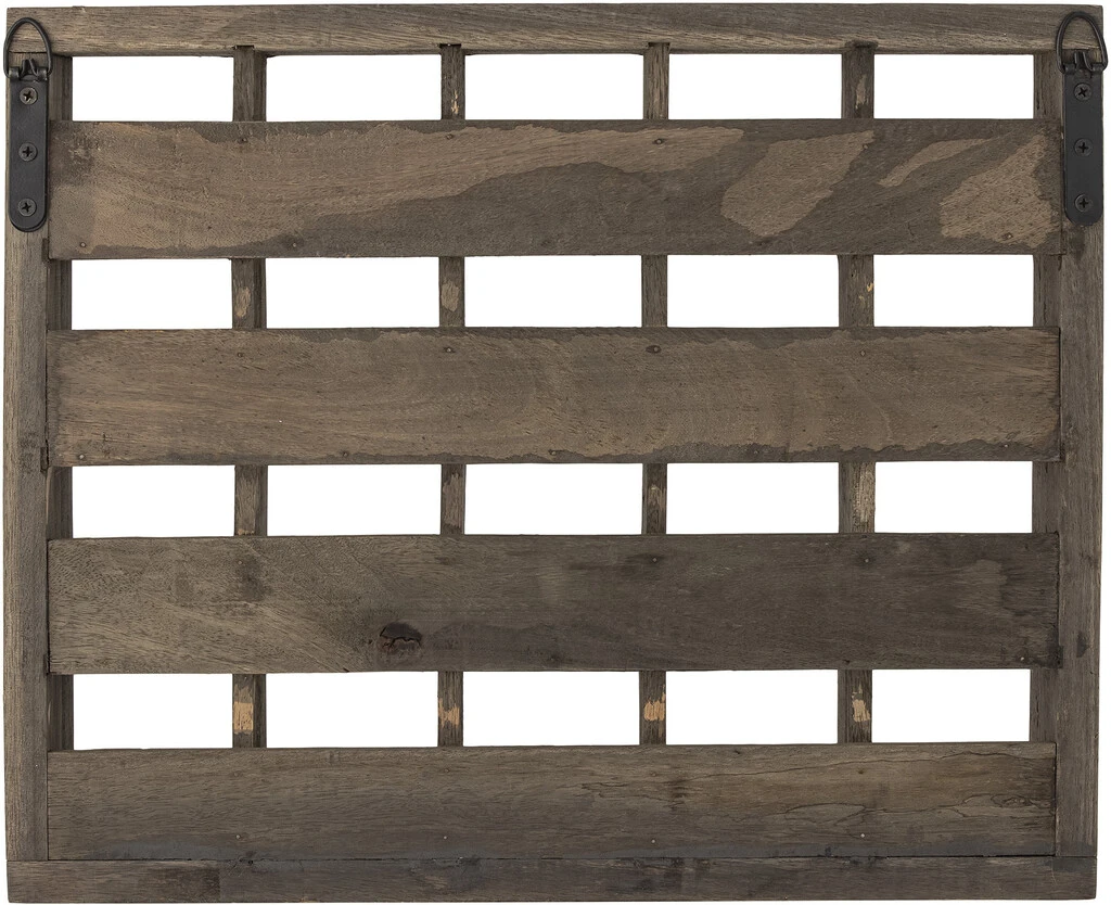 Bloomingville Tilo Hylde 48x40 Cm, Brun 5 Bloomingville Tilo Hylde 48x40 Cm, Brun - Billede 3