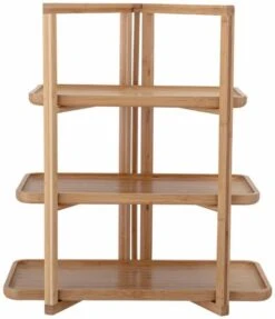 Bloomingville Adona Bakkeopsats 46 Cm, Bambus