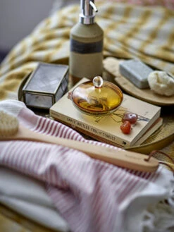 Bloomingville Danni Krukke M. Låg 9 Cm, Gul -GEJST Butik 82052251 2