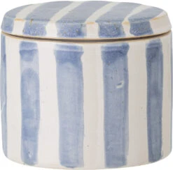 Creative Collection Cathe Krukke M. Låg H9,5 Cm, Blå