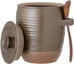 Creative Collection Moss Krukke M/Låg & Ske Ø14,5 Cm, Grøn -GEJST Butik 82052472 1