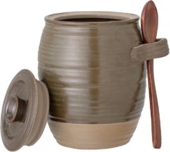 Creative Collection Moss Krukke M. Låg Og Ske Ø12 Cm, Grøn 5 Creative Collection Moss Krukke M. Låg Og Ske Ø12 Cm, Grøn -GEJST Butik 82052473 1