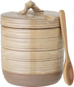 Creative Collection Moss Krukke M/Låg & Ske Ø14,5 Cm, Natur -GEJST Butik 82052474 3