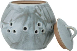 Creative Collection Petal Krukke M. Låg 16 Cm, Blå 8 Creative Collection Petal Krukke M. Låg 16 Cm, Blå -GEJST Butik 82052600 2