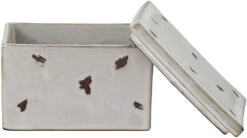 Creative Collection Moshi Krukke M. Låg 8 Cm, Hvid -GEJST Butik 82052759 2