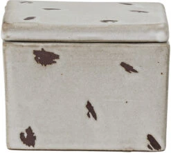 Creative Collection Moshi Krukke M. Låg 7 Cm, Hvid