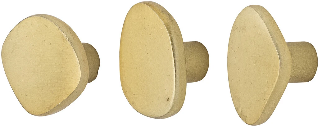 Bloomingville Ferri Knager 3 Stk, Messing 4 Bloomingville Ferri Knager 3 Stk, Messing - Billede 2