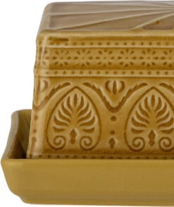 Bloomingville Rani Smørboks, Gul -GEJST Butik 82053008 3