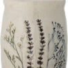 Bloomingville Bea Krukke M. Låg 20,5 Cm, Stentøj 1 Bloomingville Bea Krukke M. Låg 20,5 Cm, Stentøj -GEJST Butik 82053030