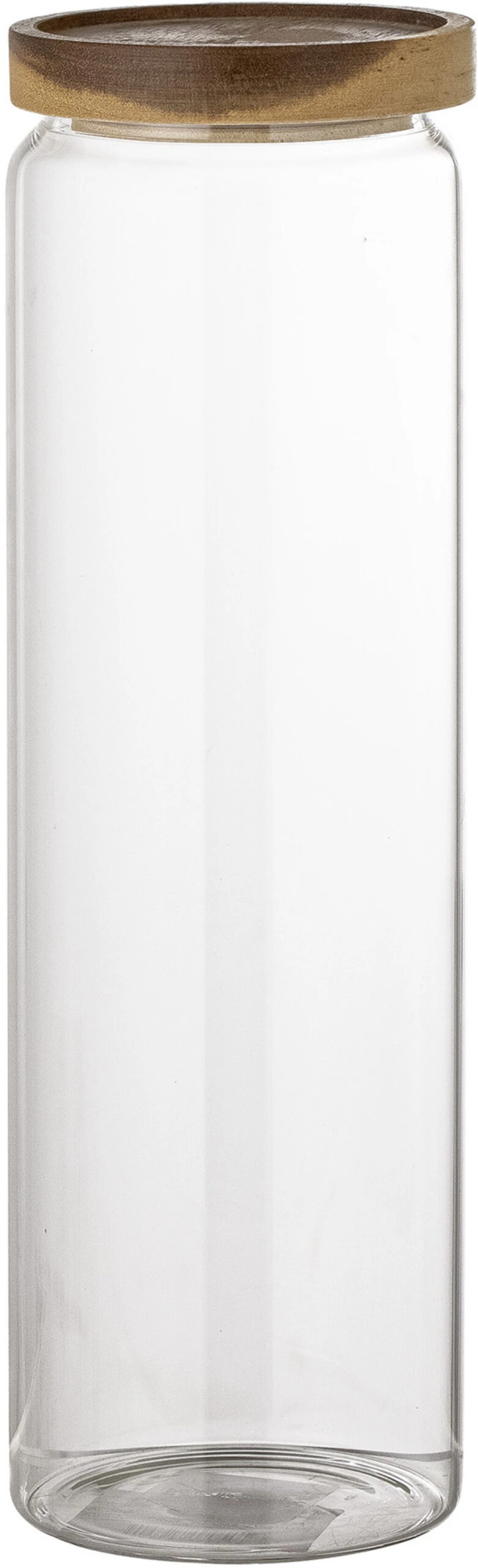 Bloomingville Anouk Krukke M. Låg H30 Cm, Klar 3 Bloomingville Anouk Krukke M. Låg H30 Cm, Klar