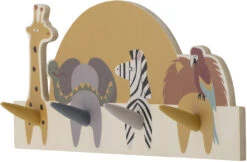 Bloomingville Mini Mallen Knagerække 40 Cm, Brun -GEJST Butik 82054074 1