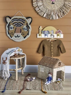 Bloomingville Mini Mallen Knagerække 40 Cm, Brun -GEJST Butik 82054074 65