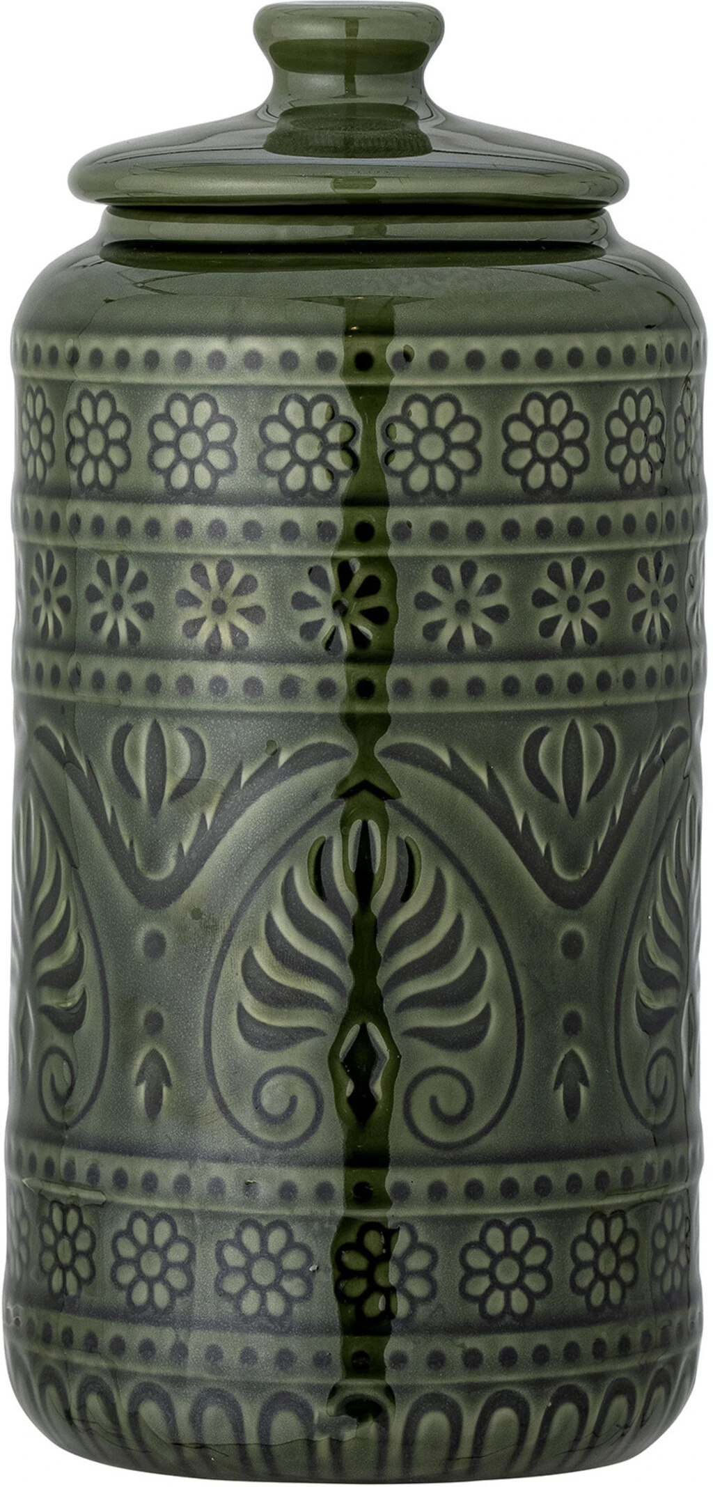 Bloomingville Rani Krukke M. Låg, Stentøj 3 Bloomingville Rani Krukke M. Låg, Stentøj