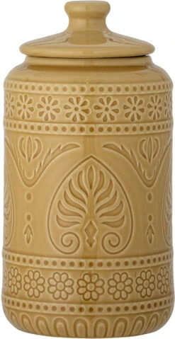 Bloomingville Rani Krukke M. Låg, Gul