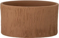 Bloomingville Caylie Krukke M. Låg H17 Cm, Terrakotta -GEJST Butik 82054999 2
