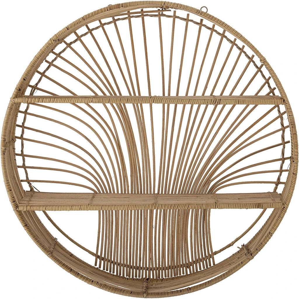 Bloomingville Tamia Hylde Ø60 Cm, Natur 3 Bloomingville Tamia Hylde Ø60 Cm, Natur