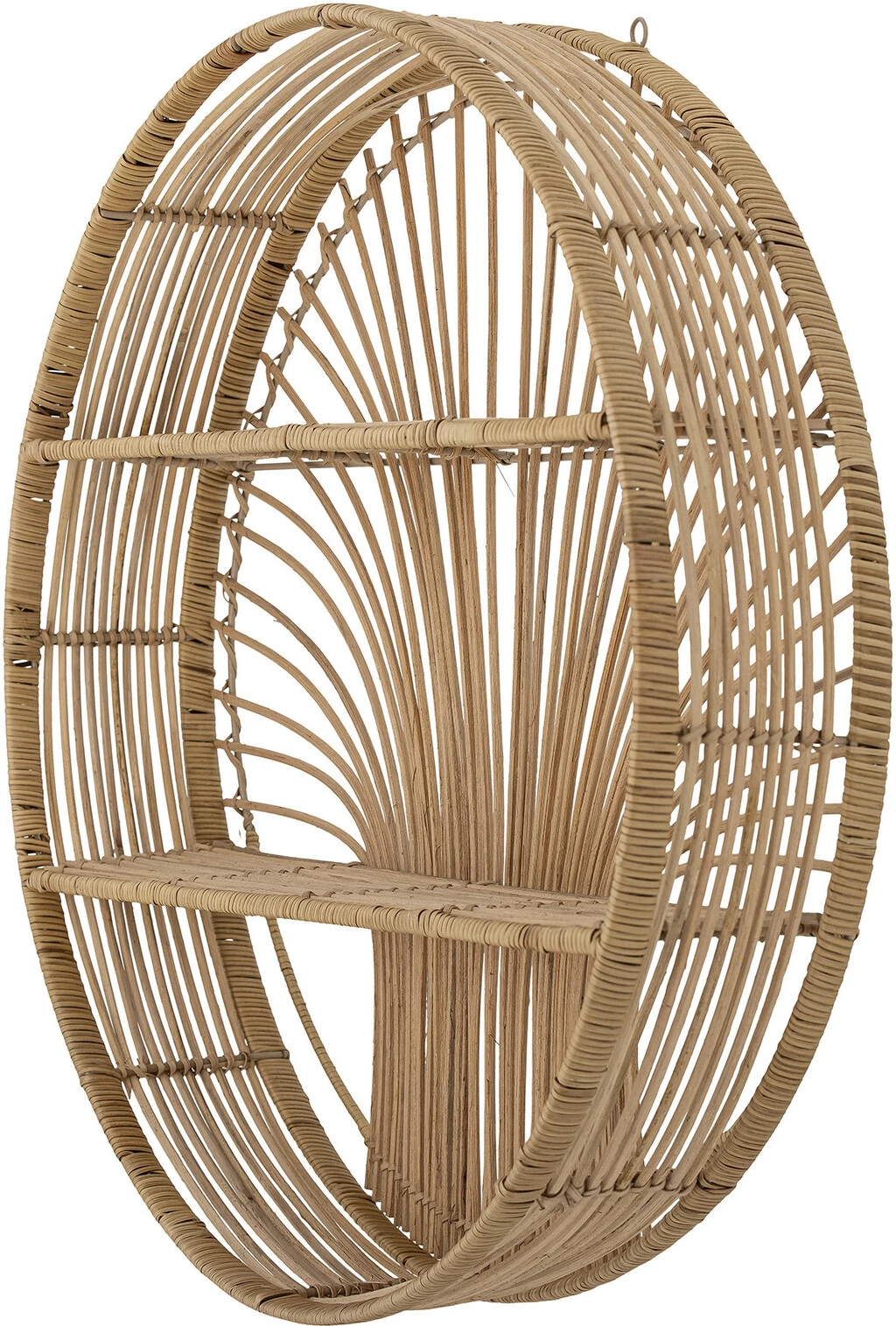 Bloomingville Tamia Hylde Ø60 Cm, Natur 4 Bloomingville Tamia Hylde Ø60 Cm, Natur - Billede 2