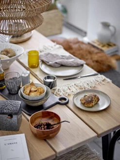 Bloomingville Hariet Krukke M. Låg & Ske H10,5 Cm, Blå -GEJST Butik 82057436 79