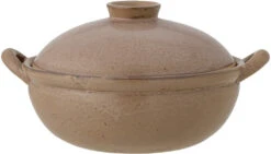 Creative Collection Jinnie Skål M. Låg H13,5 Cm, Brun