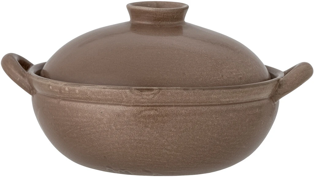 Creative Collection Jinnie Skål M. Låg H13,5 Cm, Brun 5 Creative Collection Jinnie Skål M. Låg H13,5 Cm, Brun - Billede 3