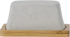 Bloomingville Josefine Smørboks 16 Cm, Grå