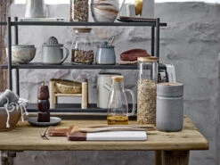 Bloomingville Senay Krukke H15 Cm, Brun -GEJST Butik 82057506 79