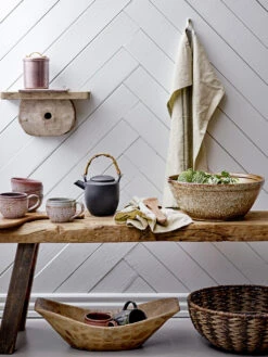 Creative Collection Saralin Krukke M. Låg H14 Cm, Kobber -GEJST Butik 82058030 78