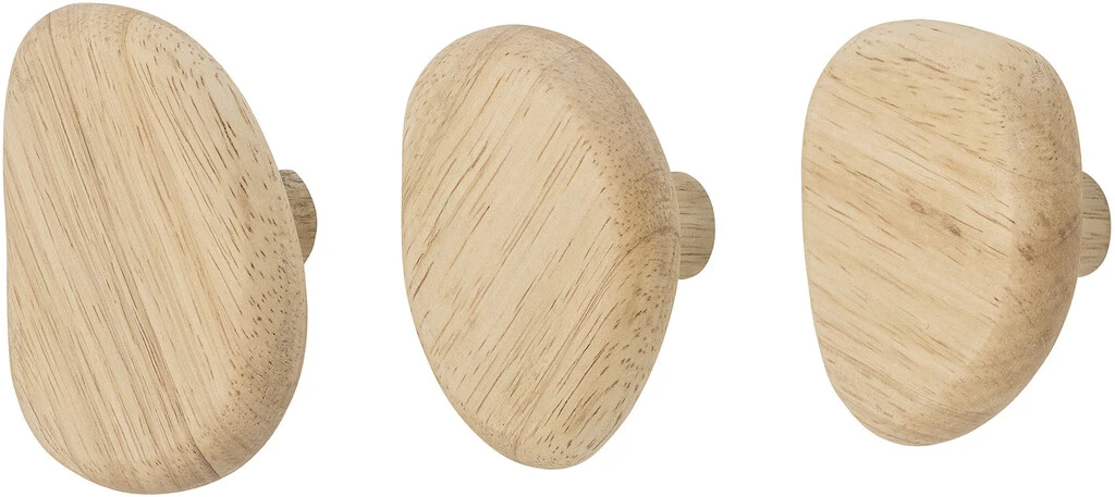 Bloomingville Conor Knage 3 Stk, Natur 3 Bloomingville Conor Knage 3 Stk, Natur