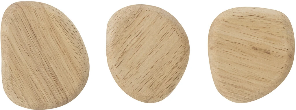 Bloomingville Conor Knage 3 Stk, Natur 4 Bloomingville Conor Knage 3 Stk, Natur - Billede 2