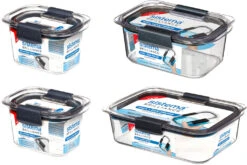 Sistema Sampak 4 Stk, Sort