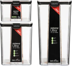 Sistema Sampak 3 Stk, Sort