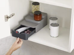 Joseph Joseph CupboardStore Krydderiholder M. Skuffe 26 Cm, Grå -GEJST Butik 85145 2