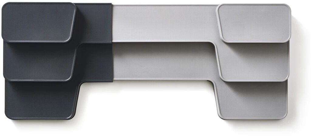 Joseph Joseph CupboardStore Krydderiholder Udvidelig, Grå 4 Joseph Joseph CupboardStore Krydderiholder Udvidelig, Grå - Billede 2