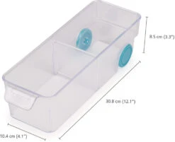 Joseph Joseph FridgeStore Køleskabsroller 10,4x30,8 Cm, Klar 11 Joseph Joseph FridgeStore Køleskabsroller 10,4x30,8 Cm, Klar -GEJST Butik 851662 4