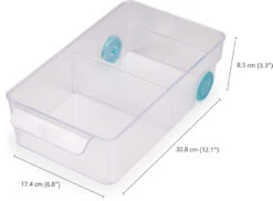 Joseph Joseph FridgeStore Køleskabsroller 17,4x30,8 Cm, Klar 11 Joseph Joseph FridgeStore Køleskabsroller 17,4x30,8 Cm, Klar -GEJST Butik 851663 4