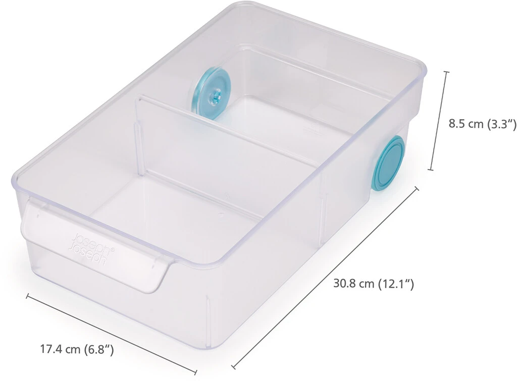 Joseph Joseph FridgeStore Køleskabsroller 17,4x30,8 Cm, Klar 7 Joseph Joseph FridgeStore Køleskabsroller 17,4x30,8 Cm, Klar - Billede 5