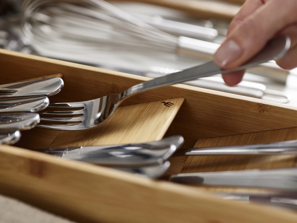 Joseph Joseph DrawerStore Bestikindsats 39,8 Cm, Bambus 5 Joseph Joseph DrawerStore Bestikindsats 39,8 Cm, Bambus - Billede 3