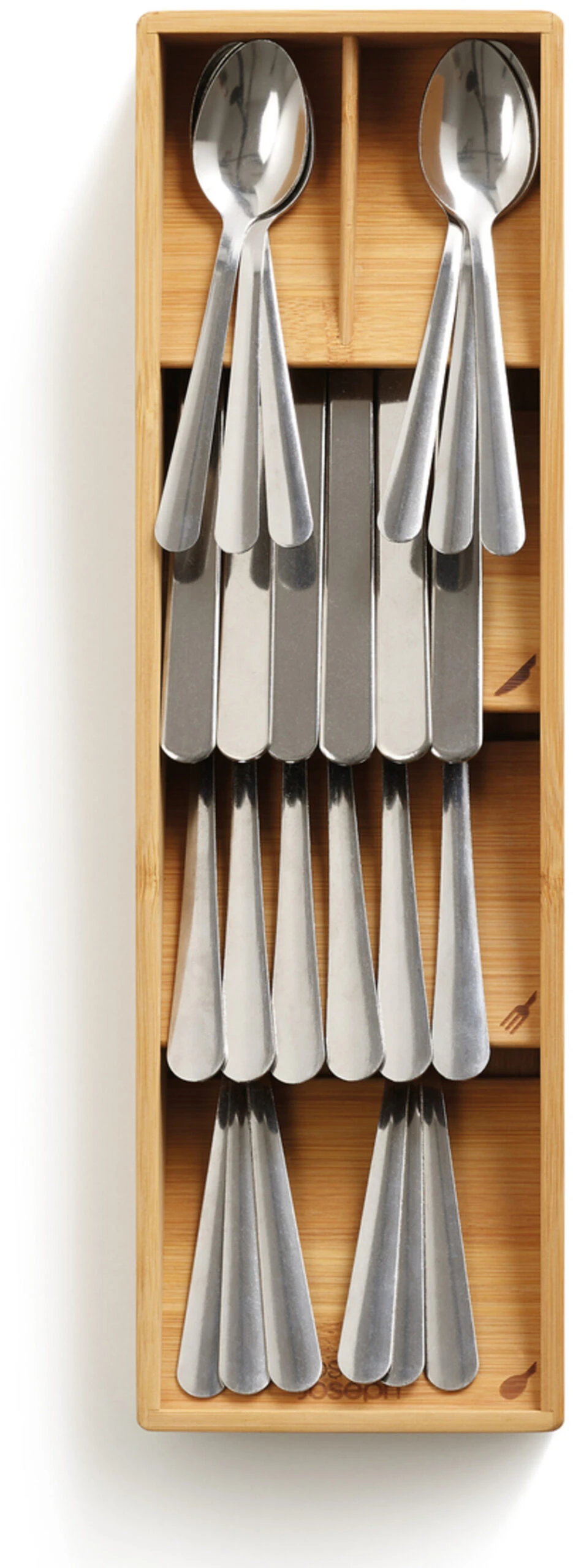 Joseph Joseph DrawerStore Bestikindsats 39,8 Cm, Bambus 6 Joseph Joseph DrawerStore Bestikindsats 39,8 Cm, Bambus - Billede 4